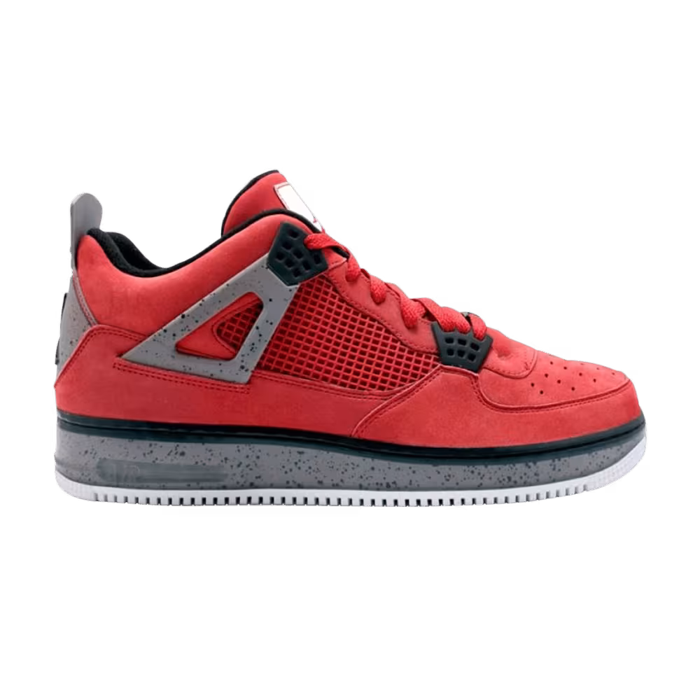 Air Jordan Fusion 4 Premier Varsity Red Cement