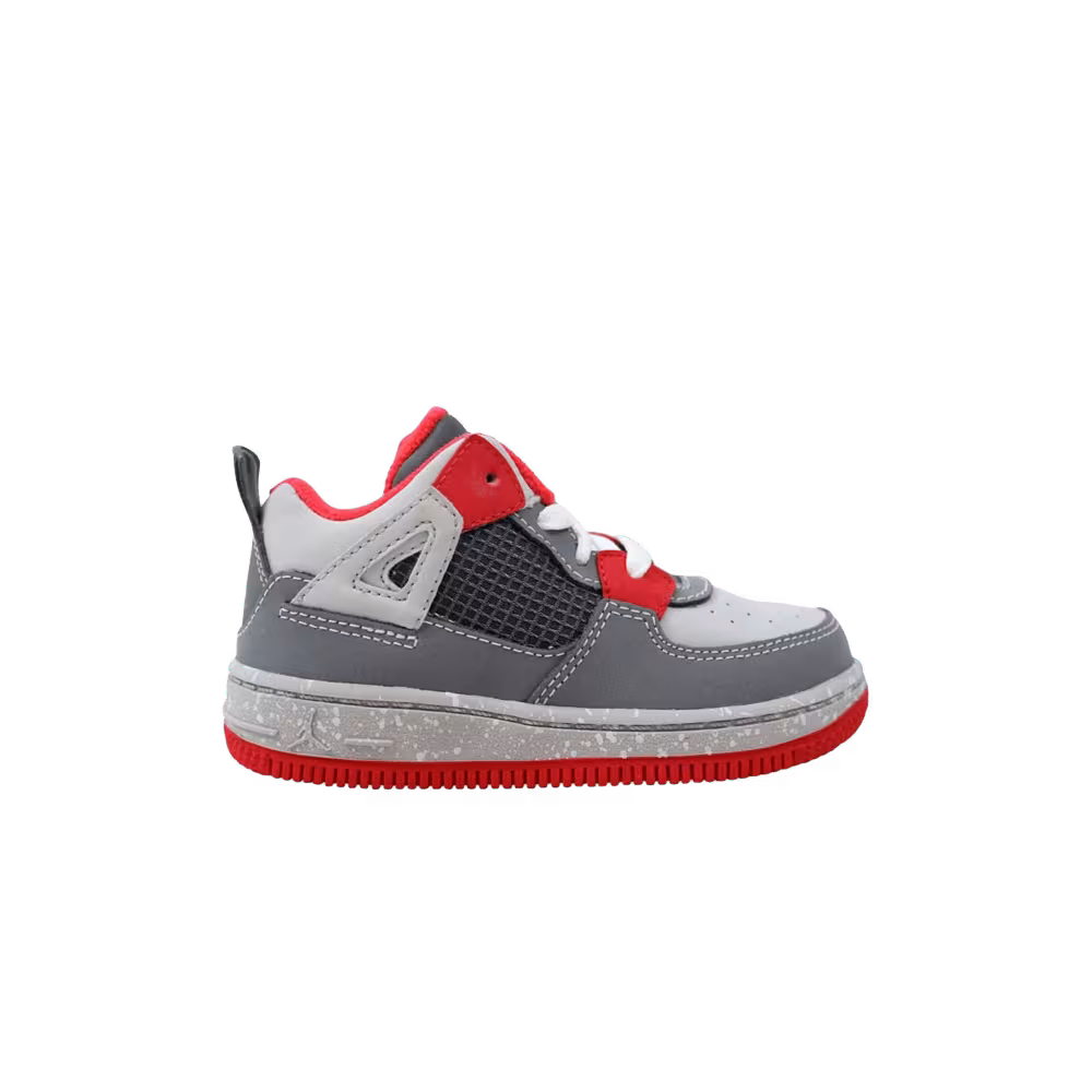 Air Jordan Fusion 4 TD Cool Grey