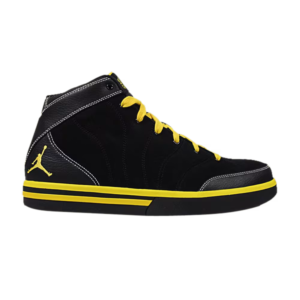 Air Jordan Pro Classic Black Varsity Maize