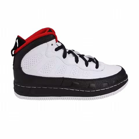 Air Jordan Fusion 9 PS 'White Black Red'
