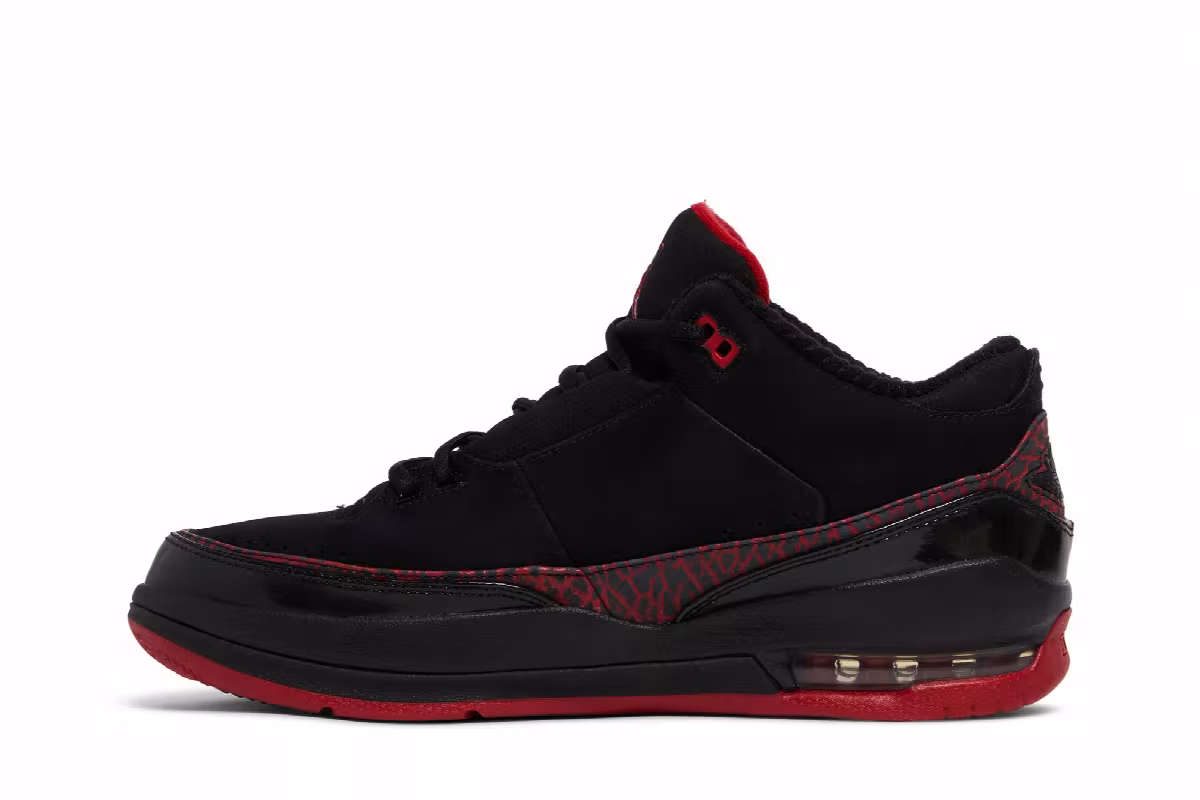 Air Jordan 2.5 Team 5/8 Bred, view 4