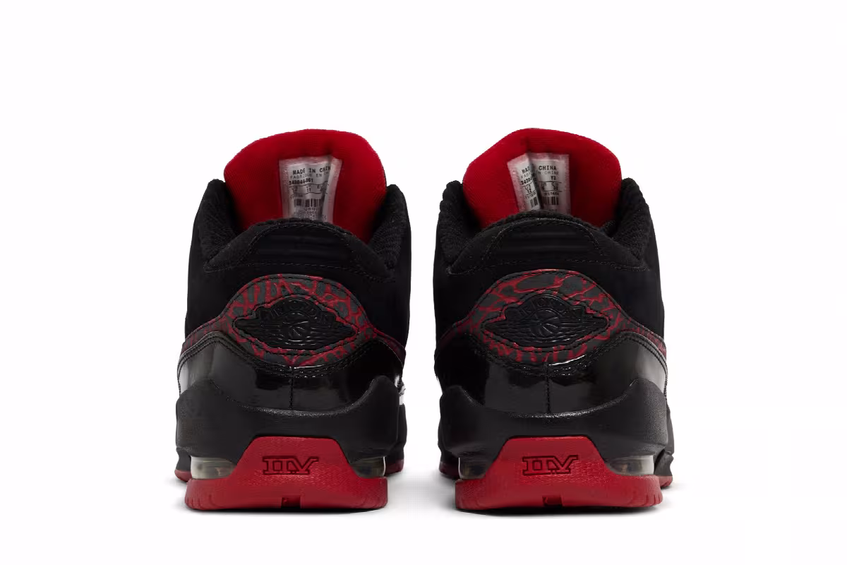 Air Jordan 2.5 Team 5/8 Bred, view 7