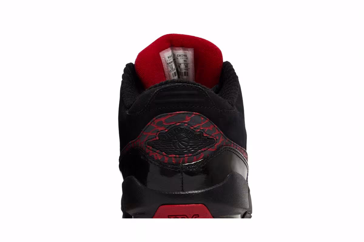 Air Jordan 2.5 Team 5/8 Bred, view 8