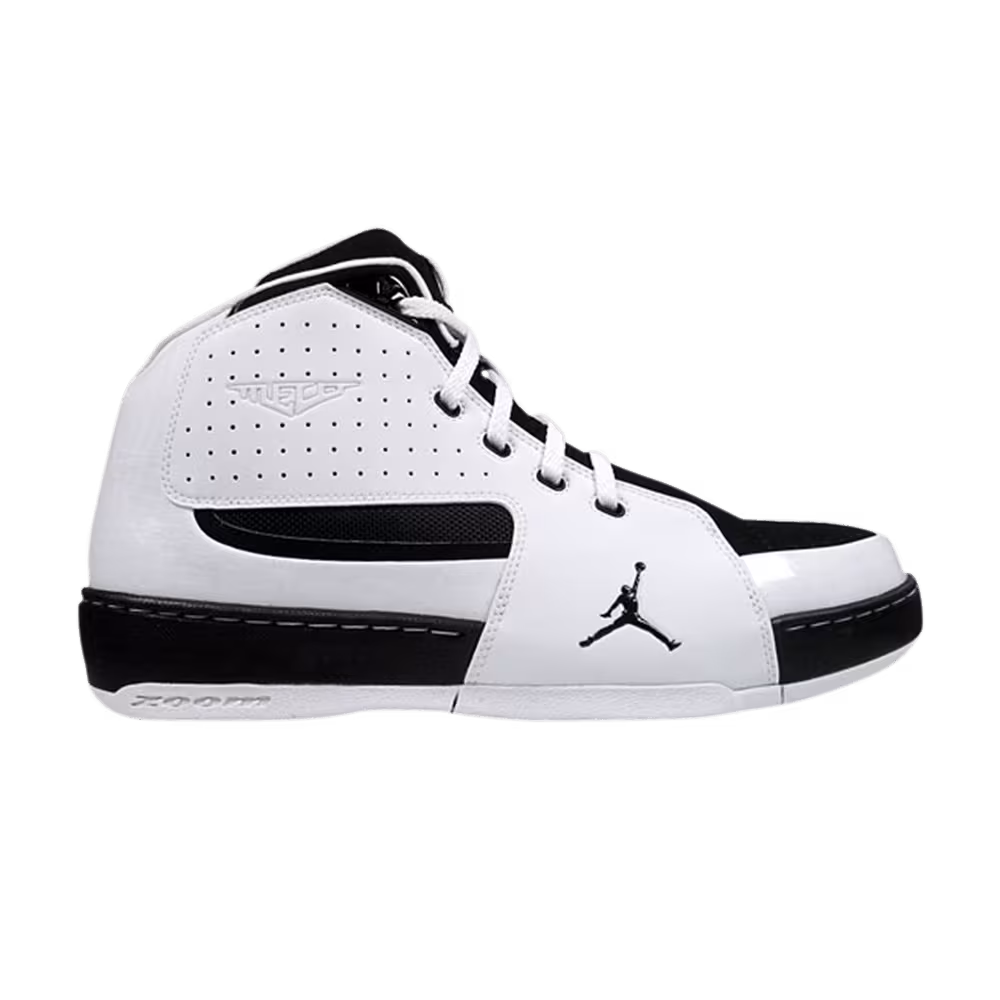 Air Jordan Melo M6 White Black