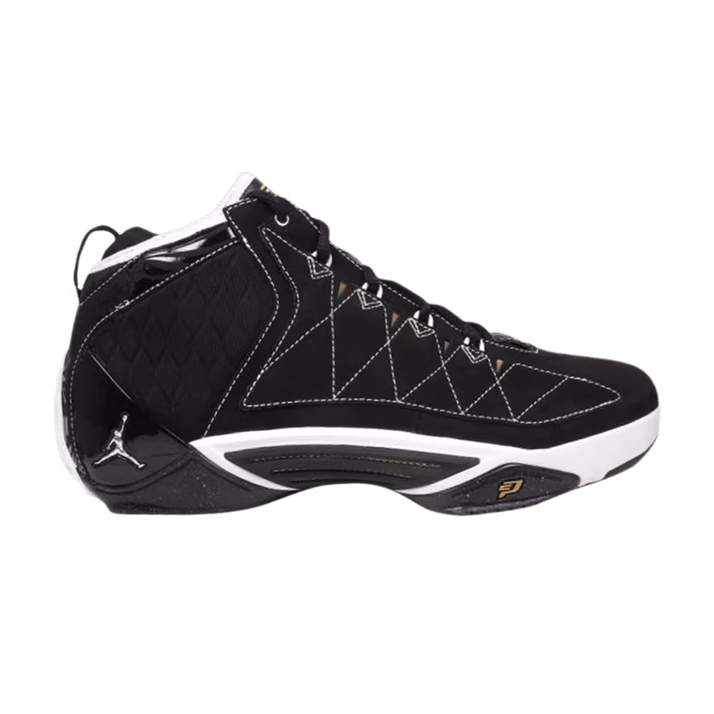 Air Jordan CP3.II Black White