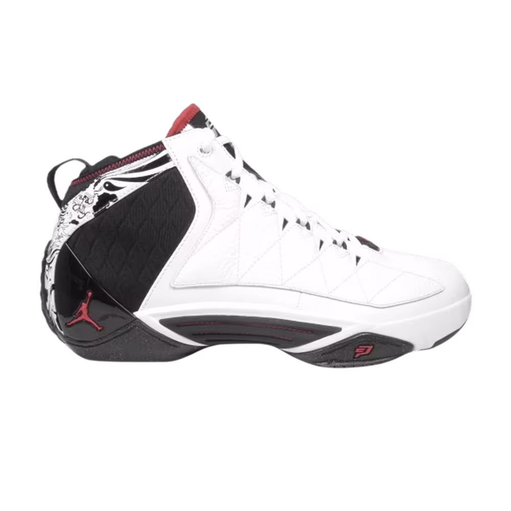 Air Jordan CP3.II White Black