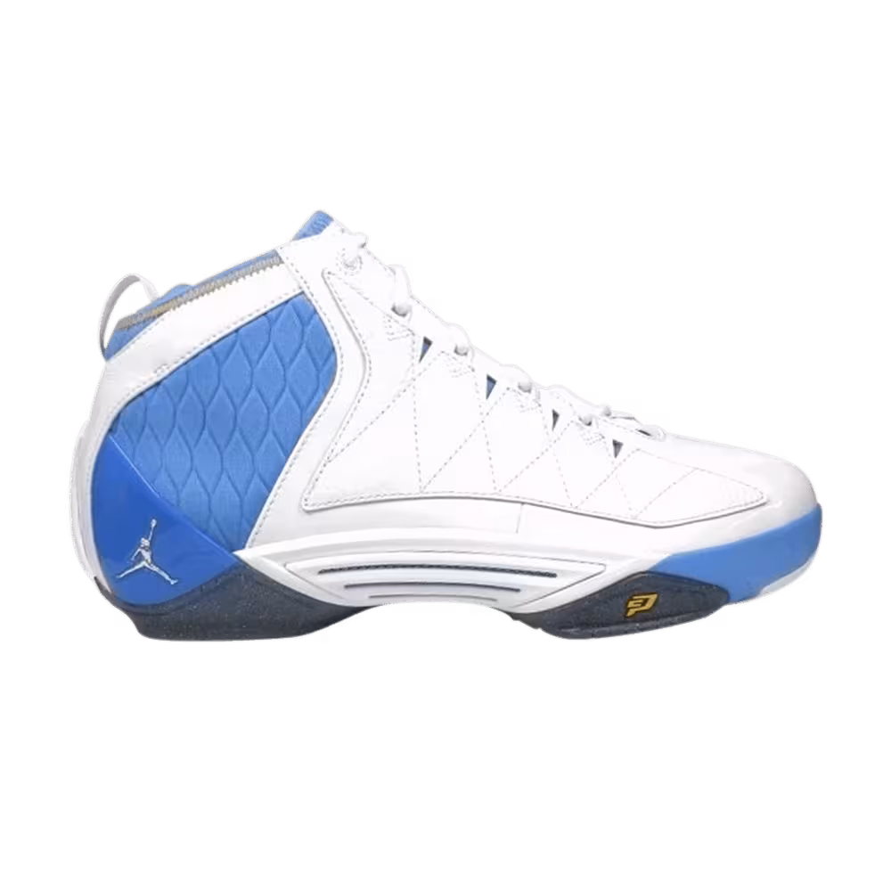 Air Jordan CP3.II White University Blue