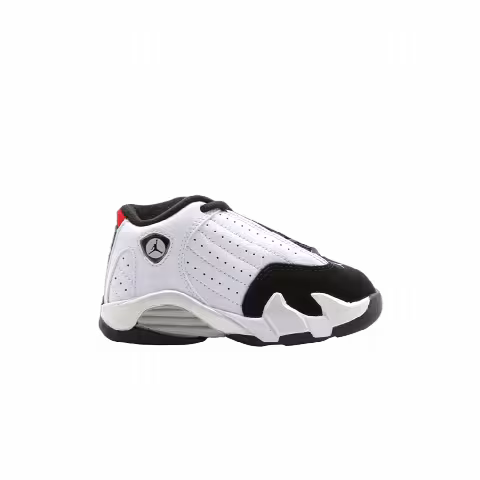 Air Jordan 14 Retro Low TD 'Black Toe' 2006