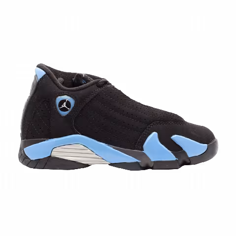 Wmns Air Jordan 14 Retro 'Black University Blue' 2006