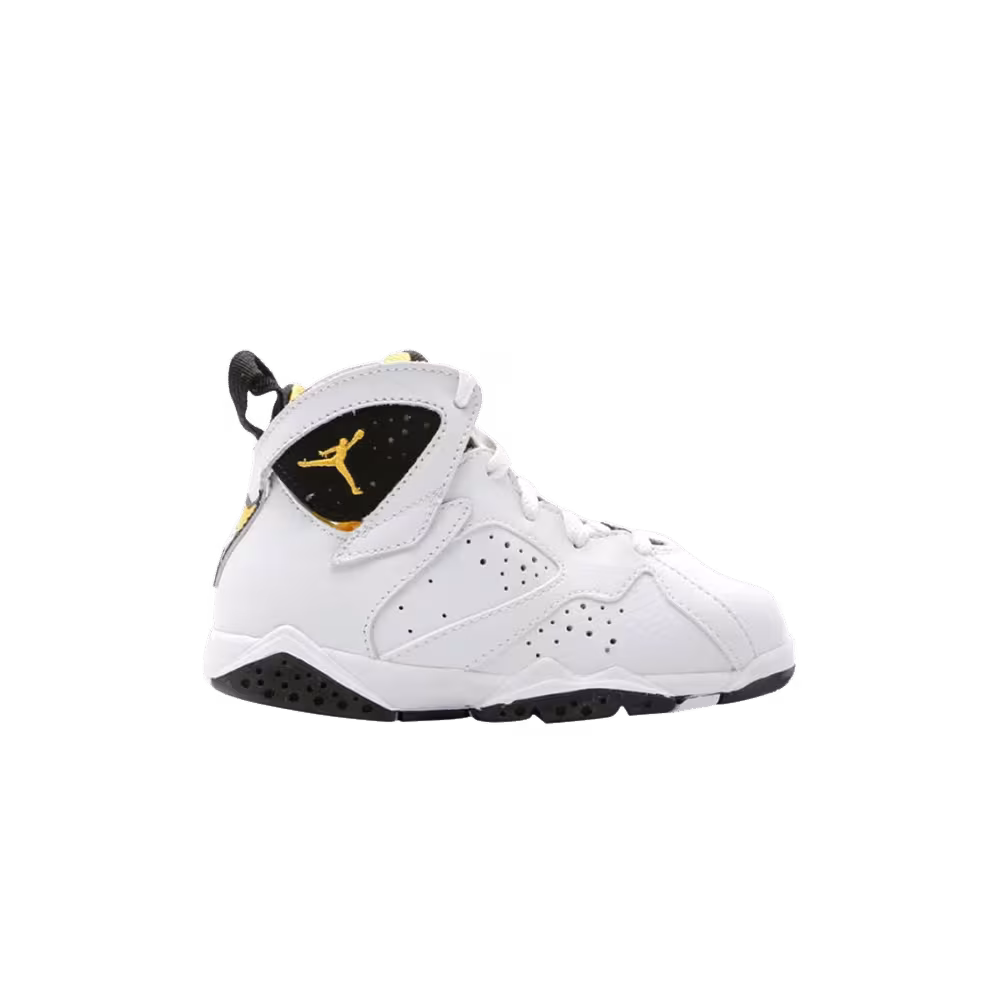 Air Jordan 7 TD White Varsity Maize