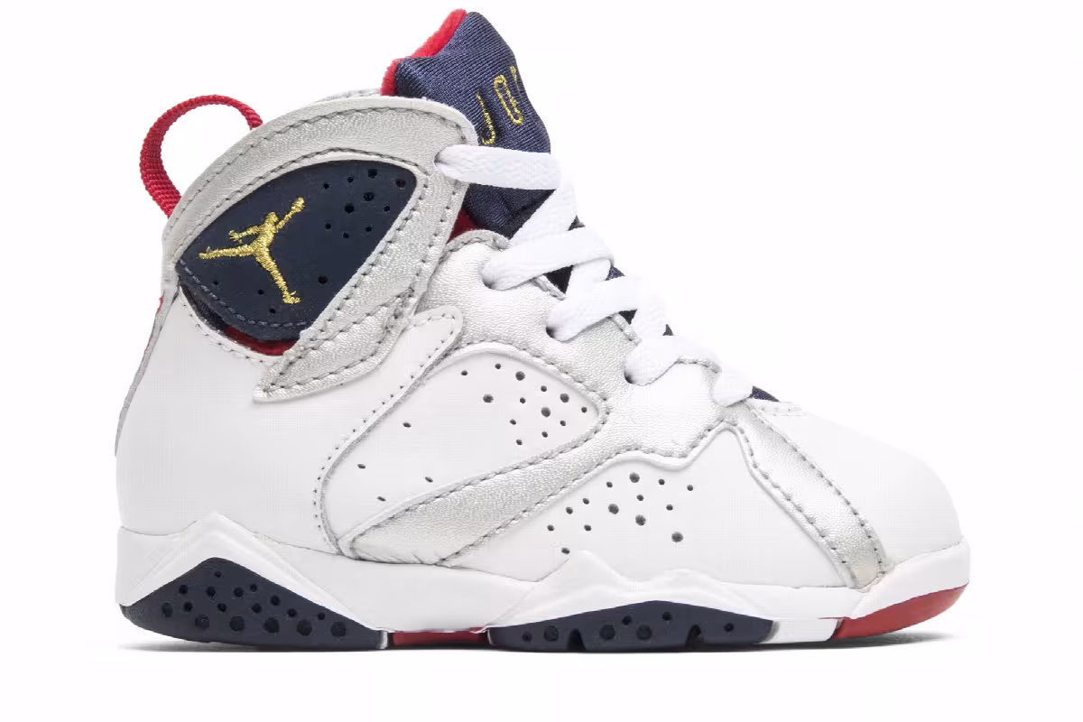 Air Jordan 7 TD Olympic, view 2