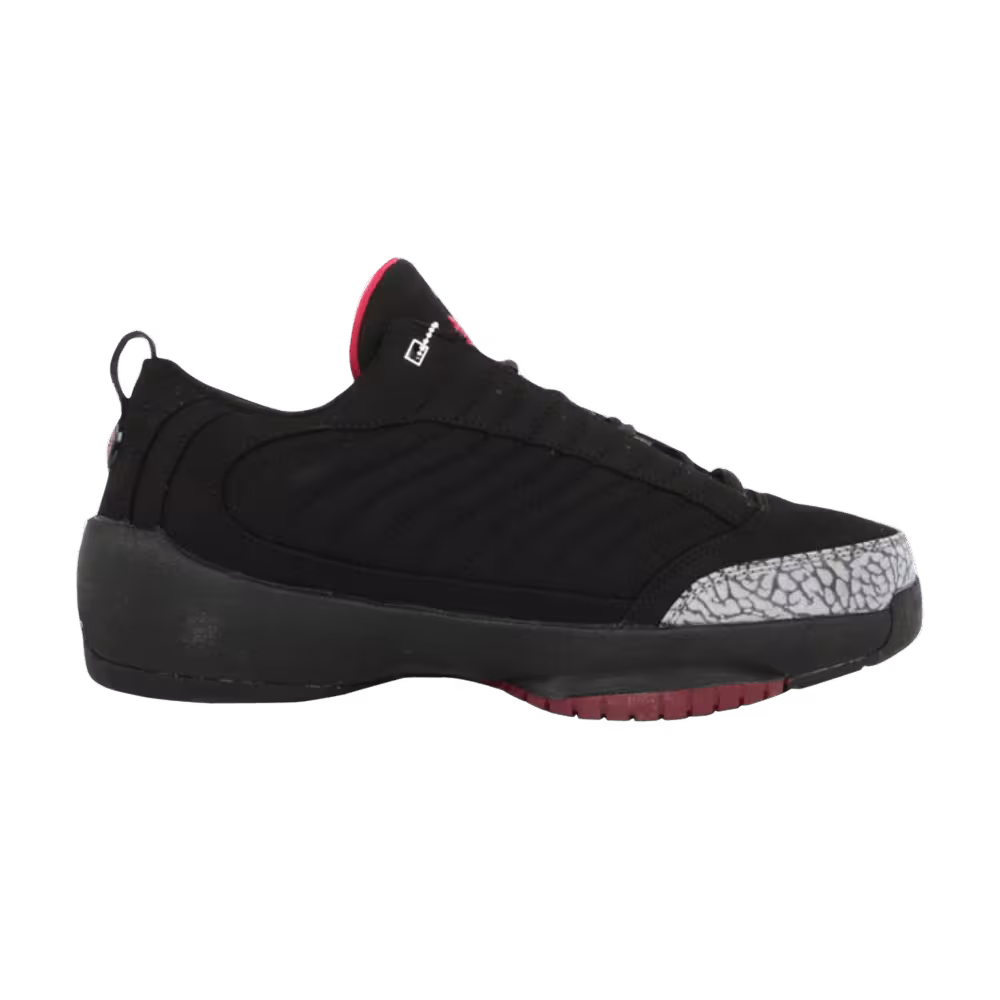 Air Jordan 19 OG Low GS Black Cement