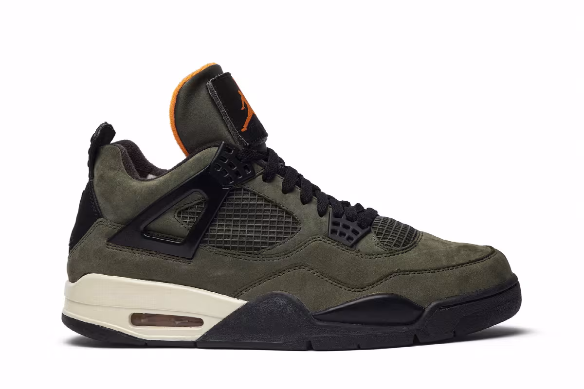 Undefeated x Air Jordan 4 Friends & Family 2005, view 2
