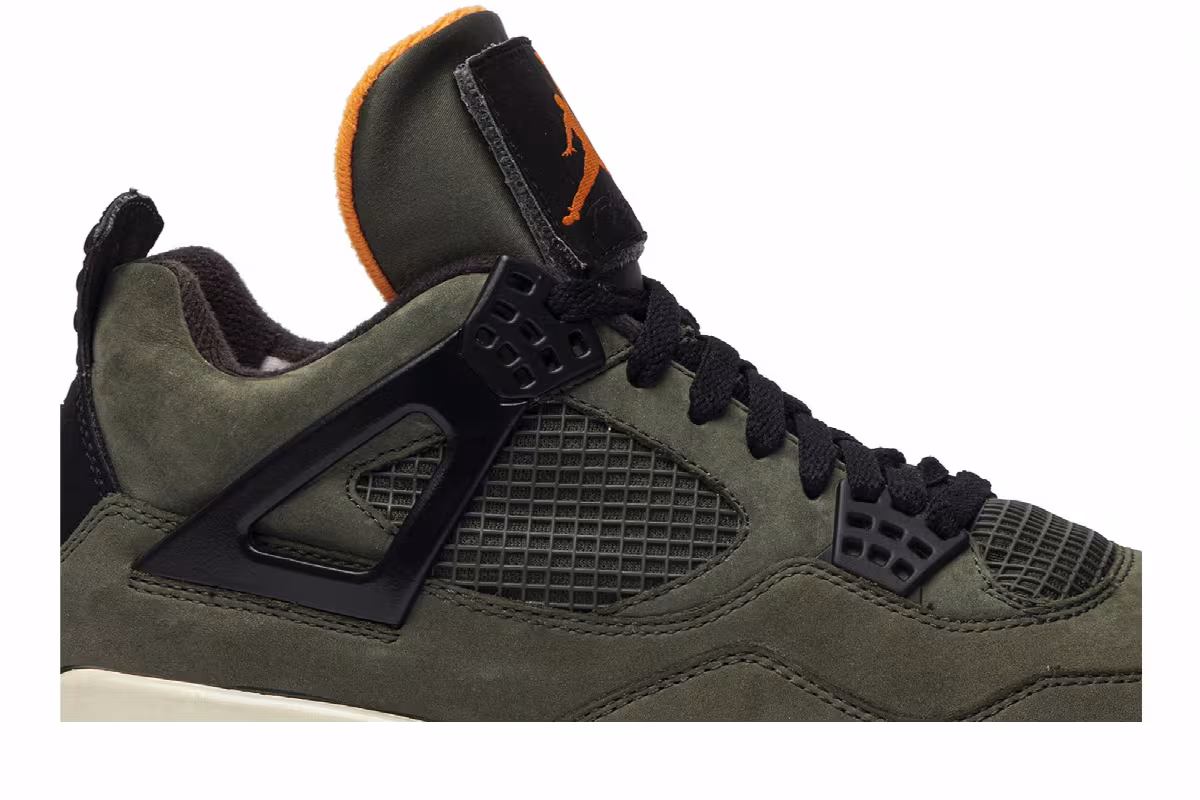 Undefeated x Air Jordan 4 Friends & Family 2005, view 3