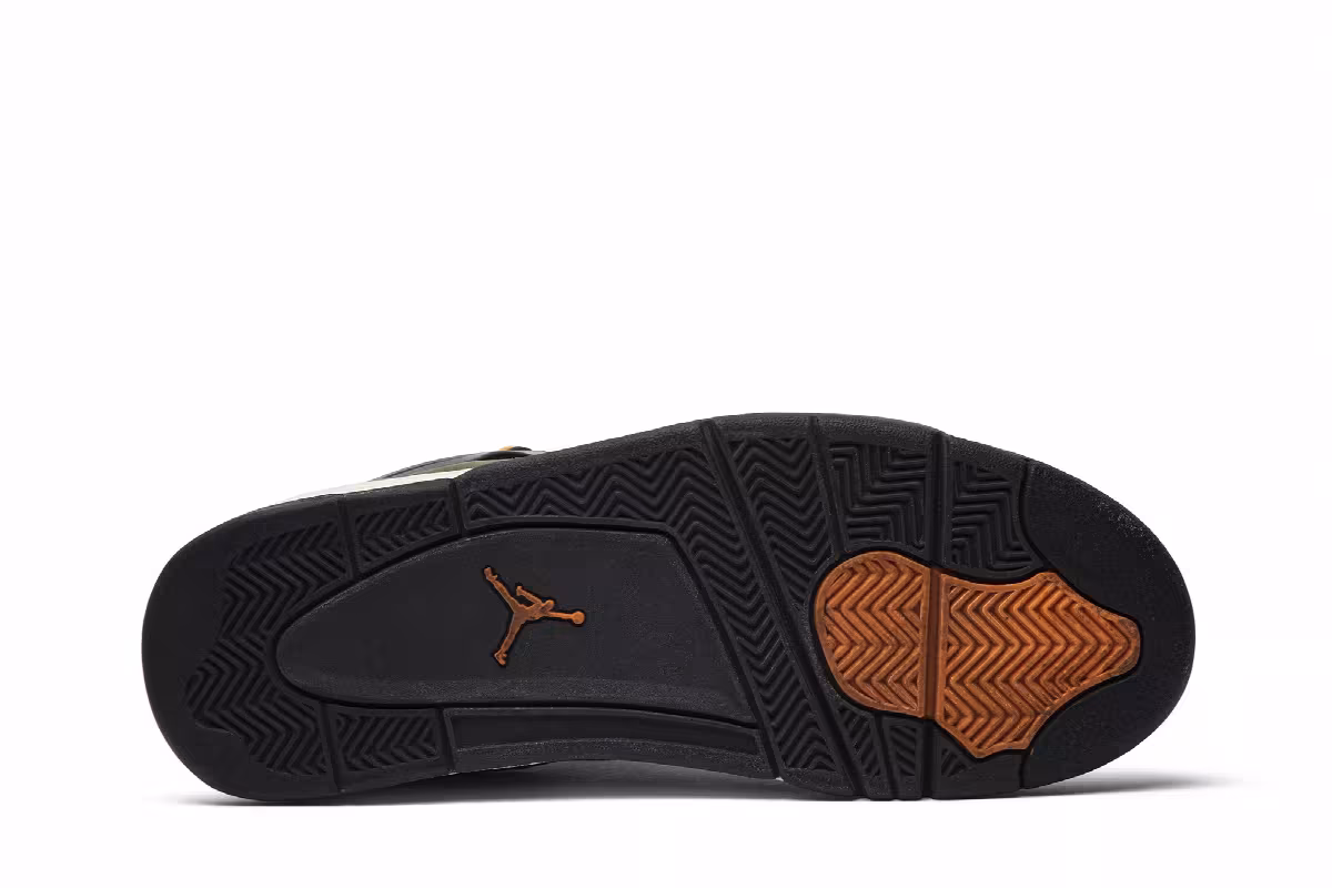 Undefeated x Air Jordan 4 Friends & Family 2005, view 5