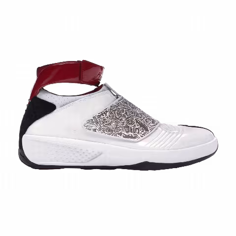 Air Jordan 20 OG 'White Varsity Red' B-Grade