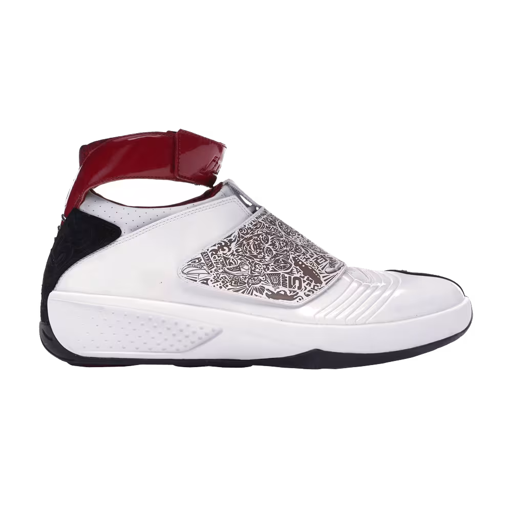 Air Jordan 20 OG White Varsity Red