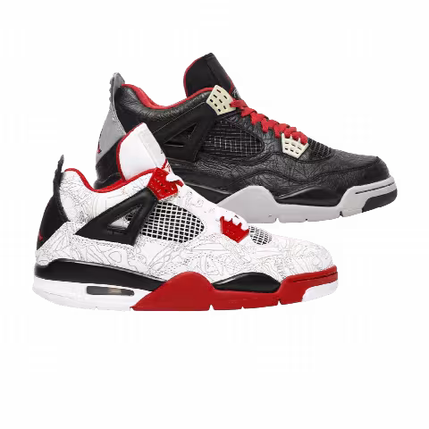 Air Jordan 4 'Laser' Pack