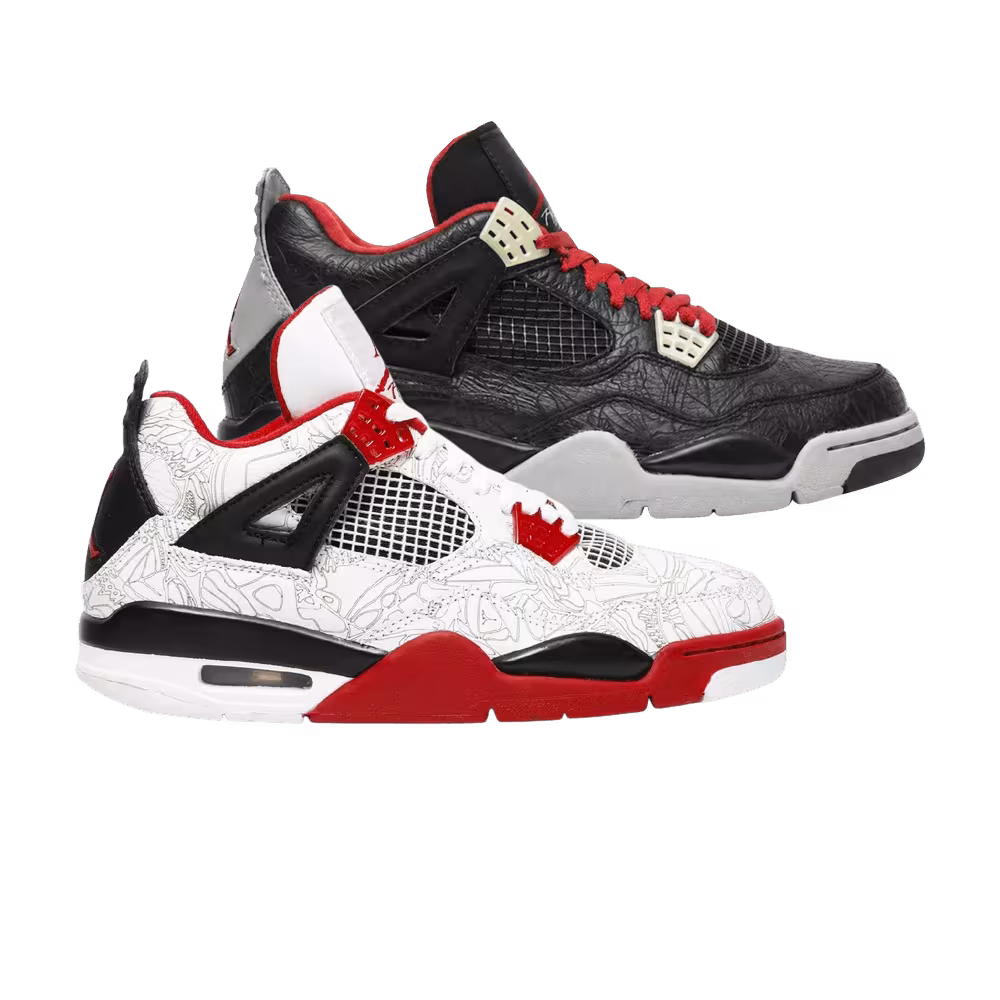 Air Jordan 4 Laser