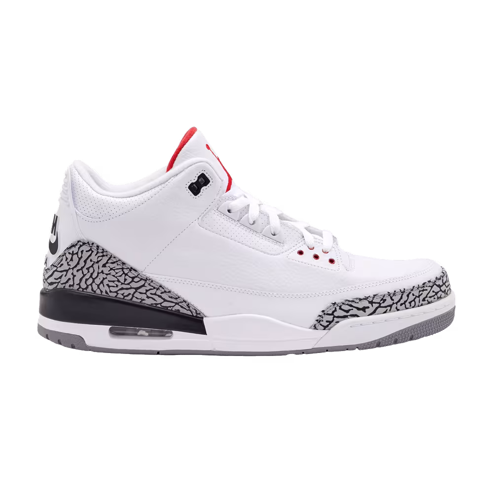 Air Jordan 3 OG White Cement