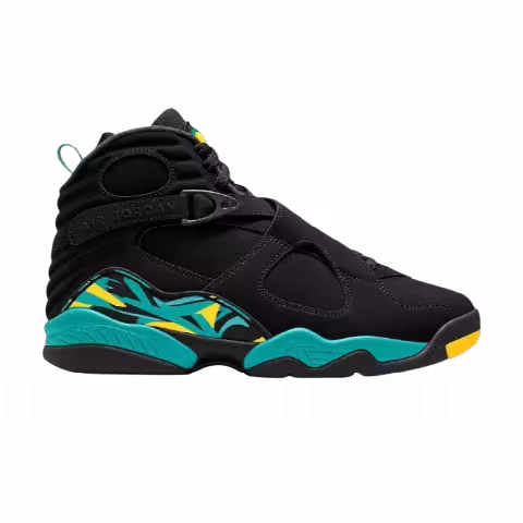 Air Jordan 8 Retro PE 'New Orleans Hornets'