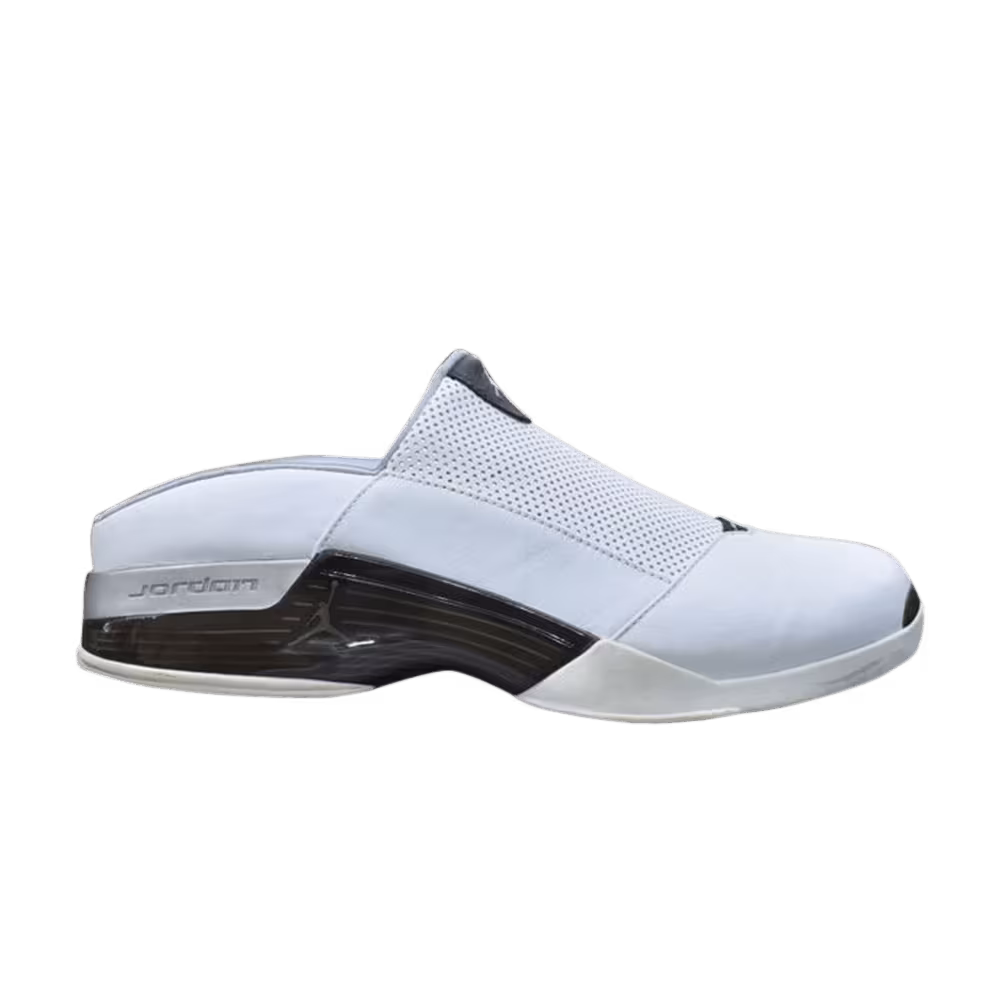 Air Jordan 17 Mule White Black