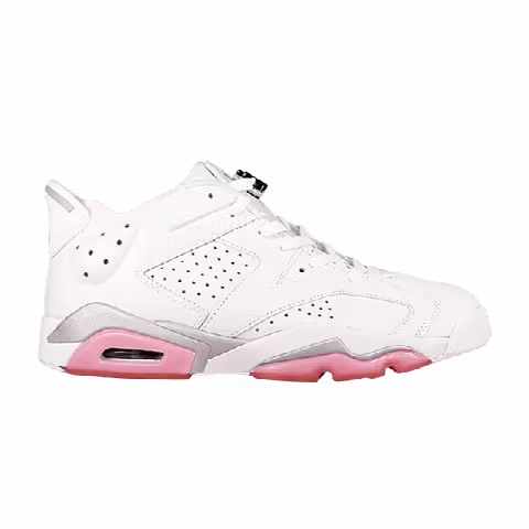 Wmns Air Jordan 6 Retro Low 'Coral Rose'