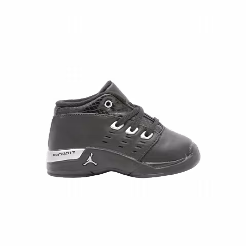 Air Jordan 17 OG Low TD 'Black Chrome'
