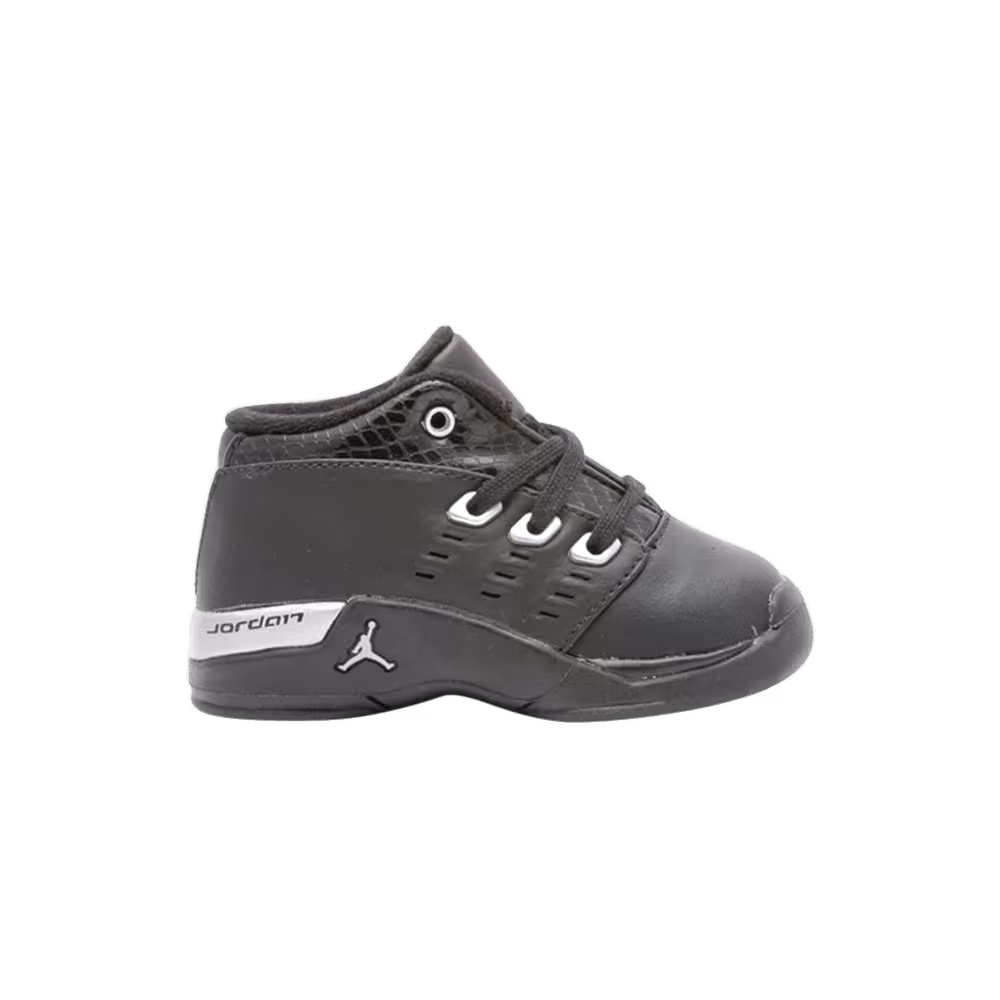 Air Jordan 17 OG Low TD Black Chrome