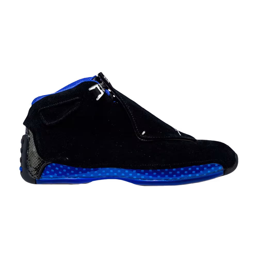 Air Jordan 18 OG PS Black Sport Royal 2003