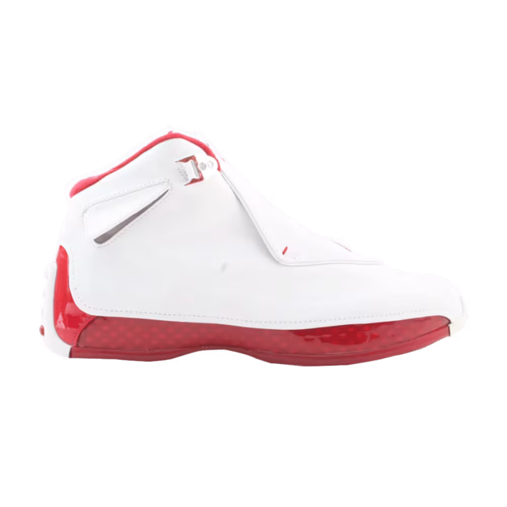 Air Jordan 18 OG PS White Varsity Red