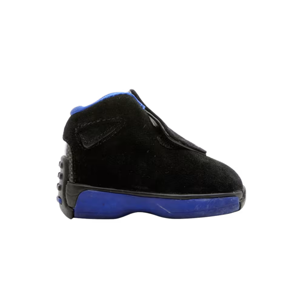 Air Jordan 18 OG TD Black Sport Royal 2003