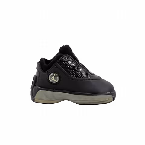 Air Jordan 18 OG Low TD 'Black Chrome'