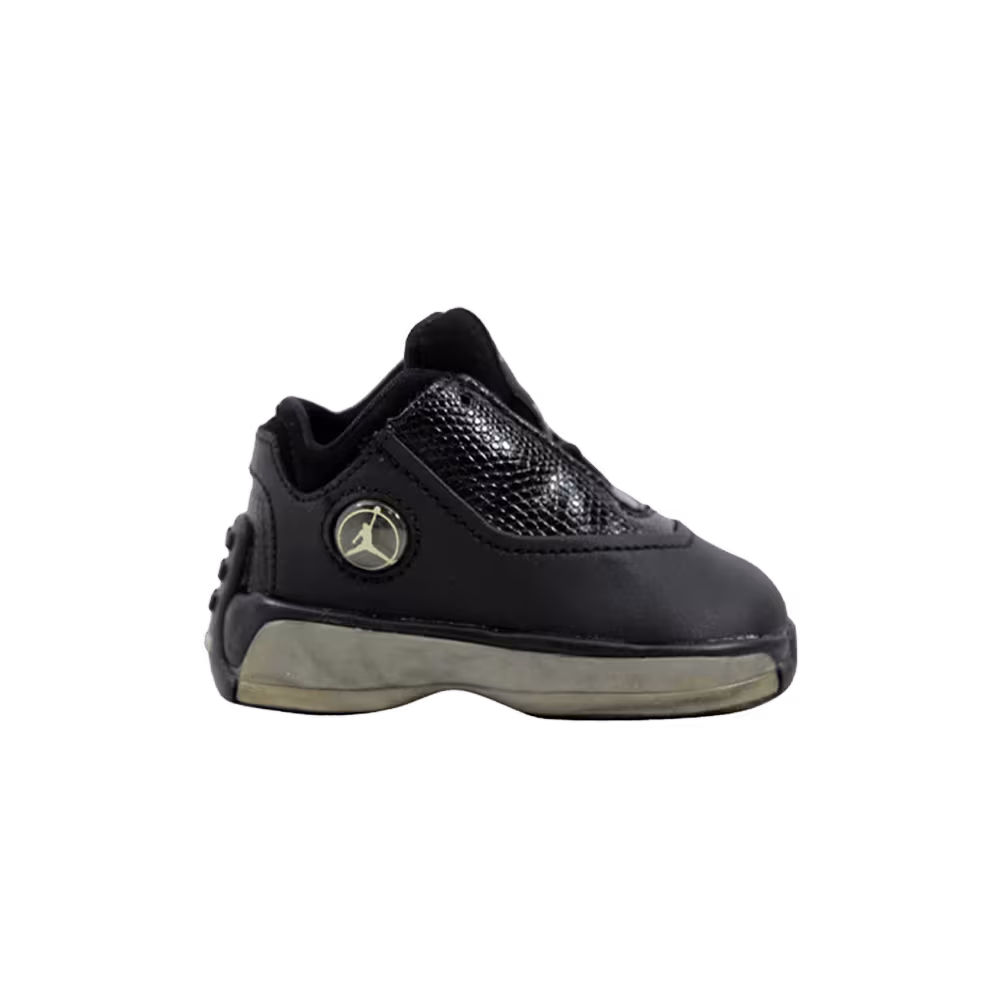 Air Jordan 18 OG Low TD Black Chrome