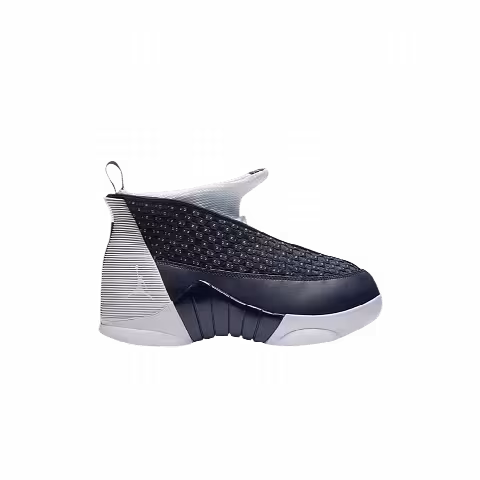 Air Jordan 15 OG TD 'Obsidian' 2000