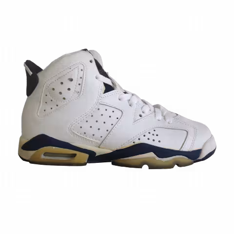 Air Jordan 6 Retro GS 'Midnight Navy' 2000