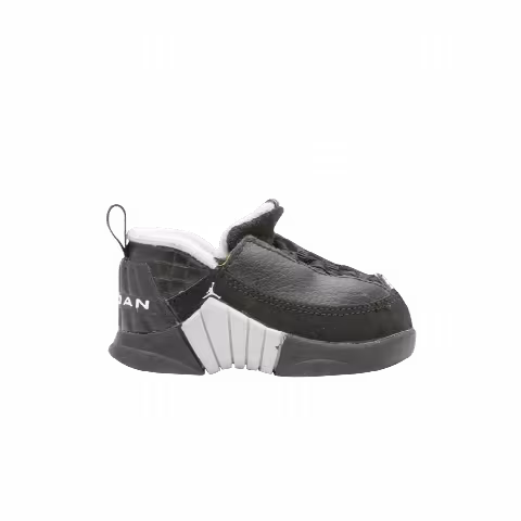 Air Jordan 15 OG Low TD 'Black Metallic Silver'