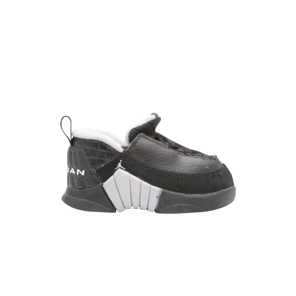 Air Jordan 15 OG Low TD Black Metallic Silver