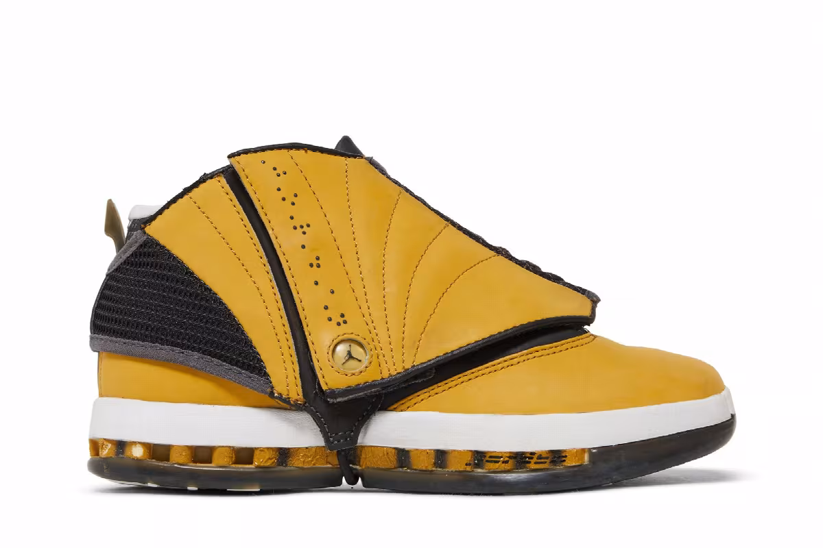 Air Jordan 16 OG GS Ginger, view 2