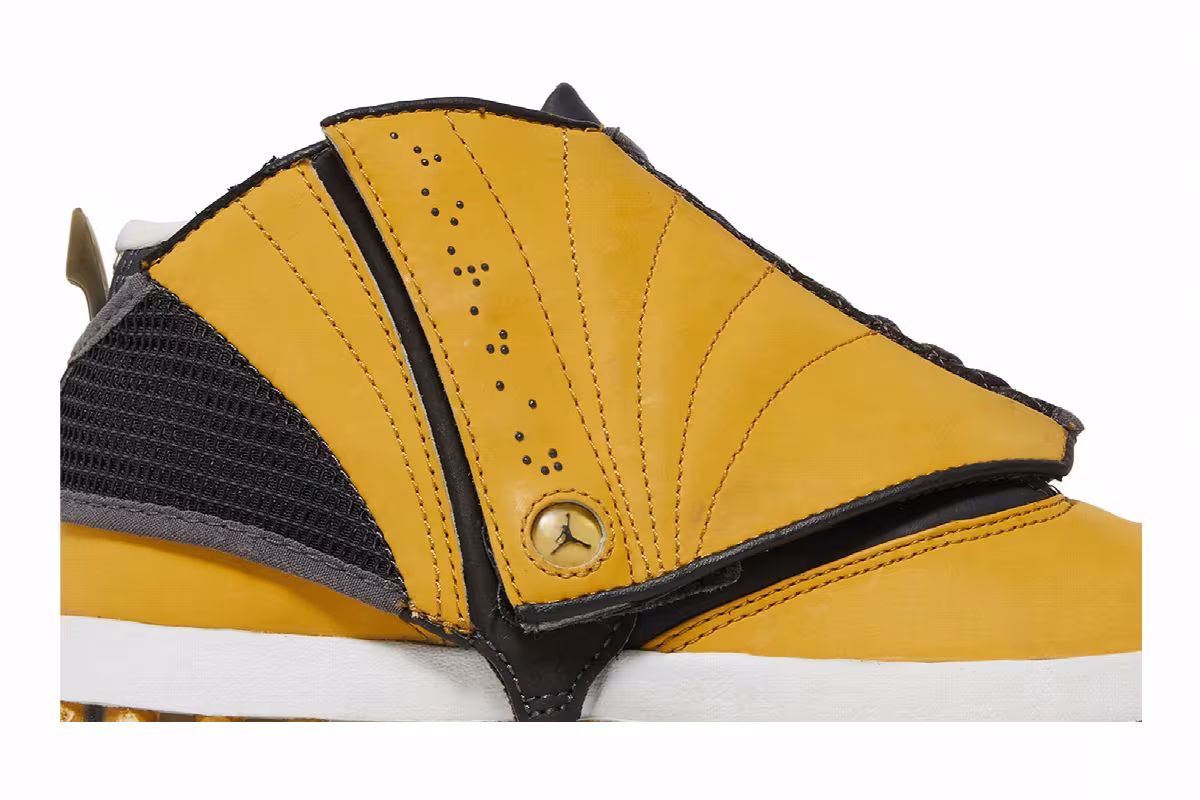 Air Jordan 16 OG GS Ginger, view 3