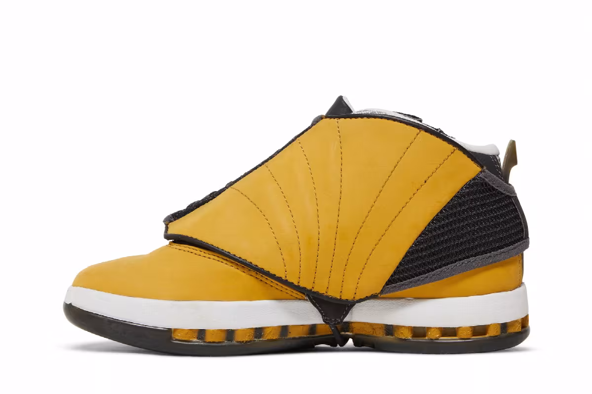 Air Jordan 16 OG GS Ginger, view 4