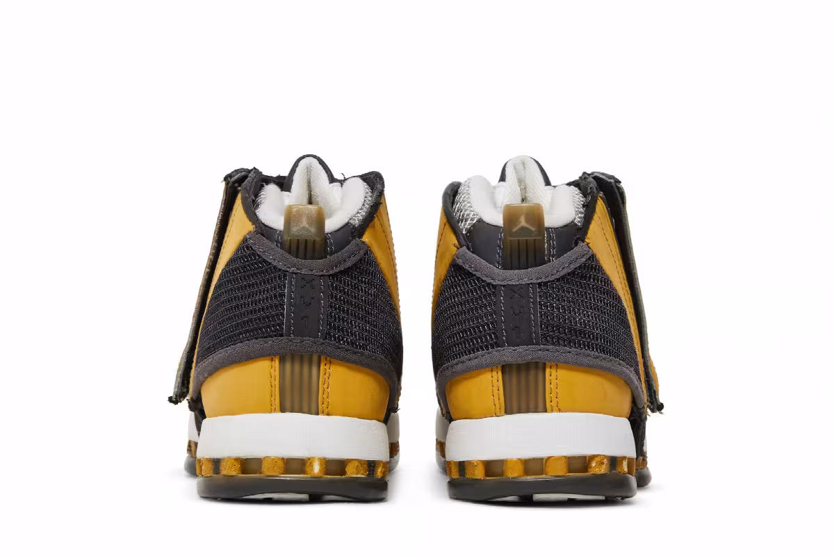 Air Jordan 16 OG GS Ginger, view 7