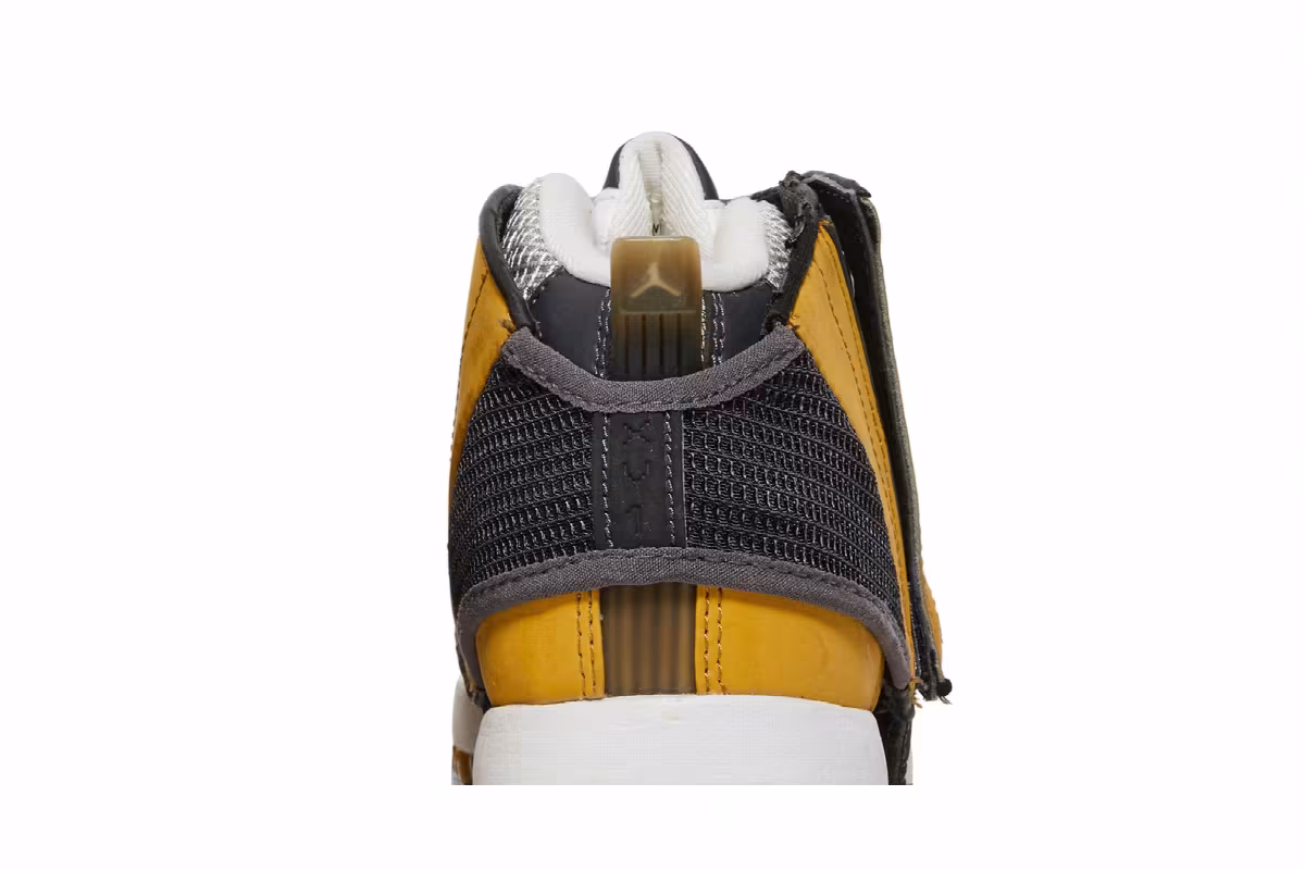 Air Jordan 16 OG GS Ginger, view 8