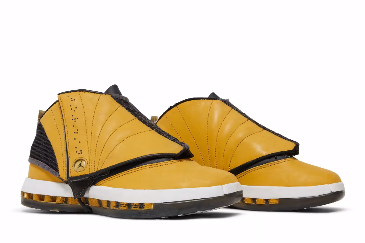 Air Jordan 16 OG GS Ginger, view 9