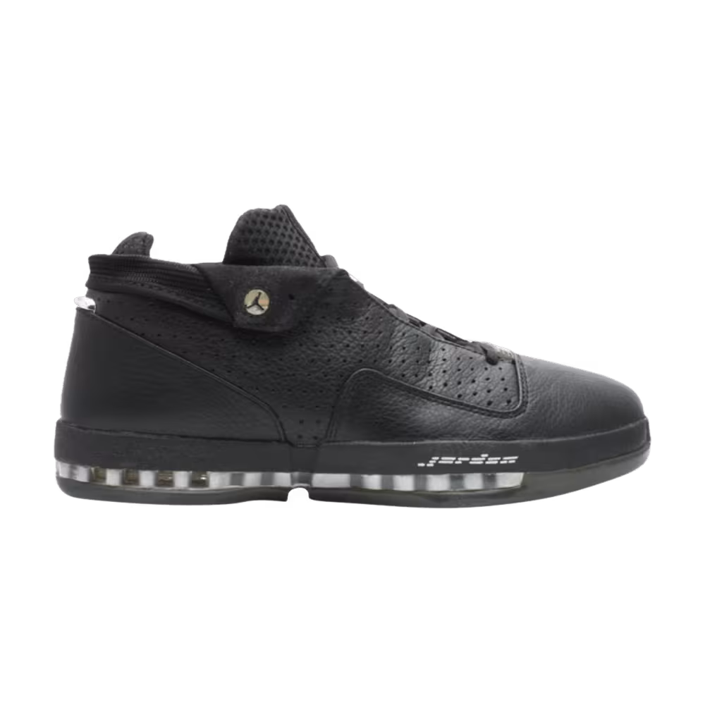 Air Jordan 16 OG Low GS Black Chrome