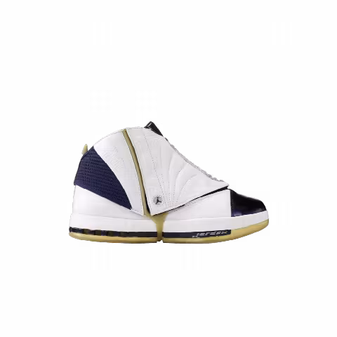 Air Jordan 16 OG TD 'Midnight Navy' 2001