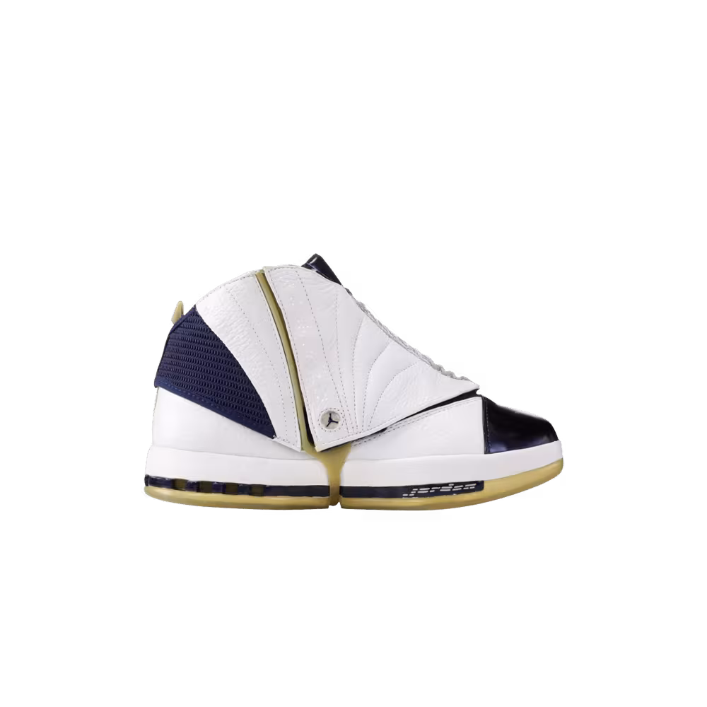 Air Jordan 16 OG TD Midnight Navy 2001