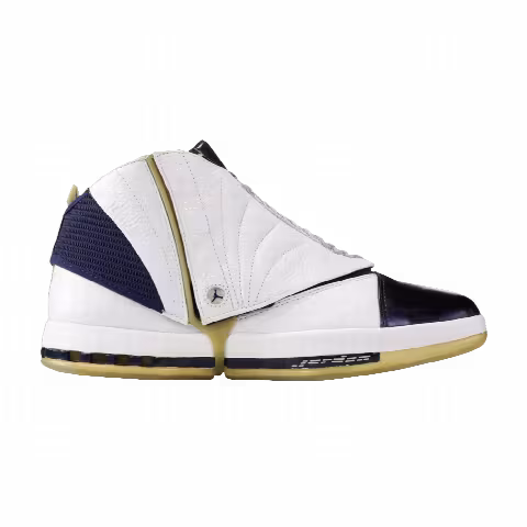 Air Jordan 16 OG GS 'Midnight Navy' 2001