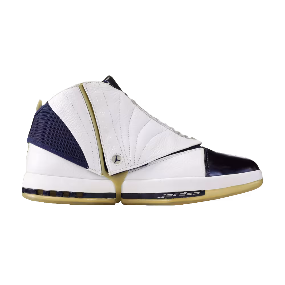 Air Jordan 16 OG GS Midnight Navy 2001