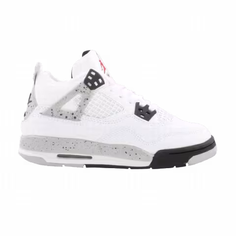 Air Jordan 4 Retro BG 'White Cement' 1999
